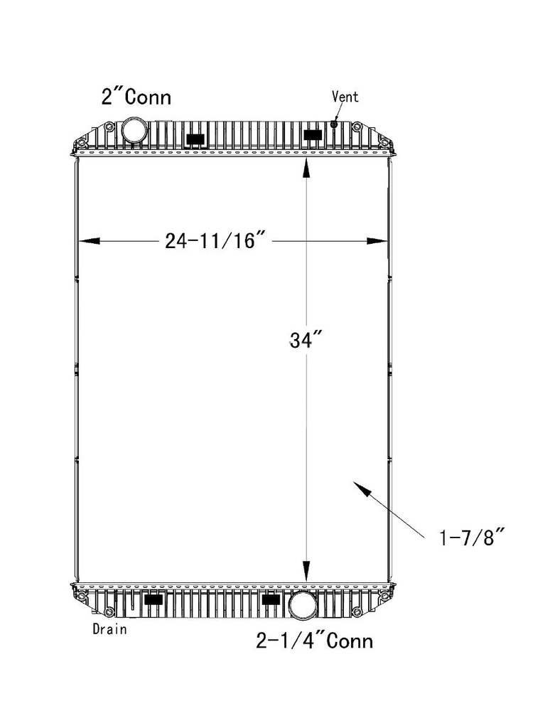 HD Radiator FRE06PA