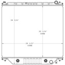 HD Radiator 25-R900043PA