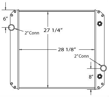 HD Radiator FOR18PA