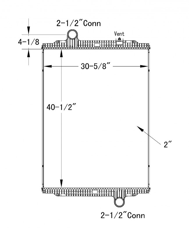 HD Radiator KEN29PA