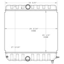 HD Radiator NAV12PA