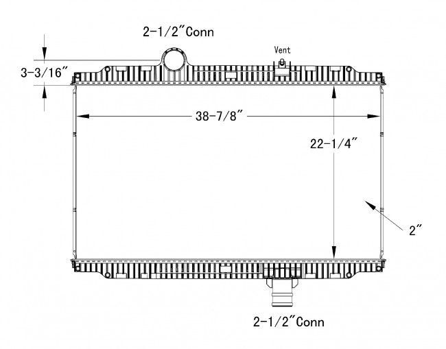 HD Radiator PET16PA