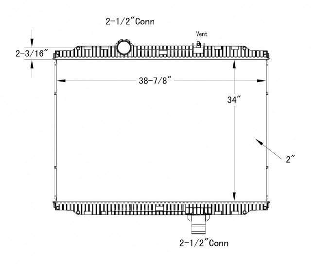 HD Radiator PET17PA