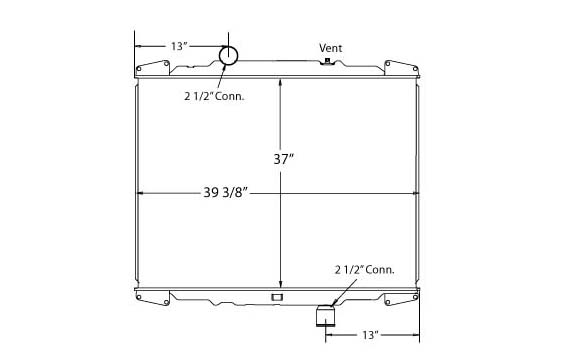 HD Radiator PET18PA