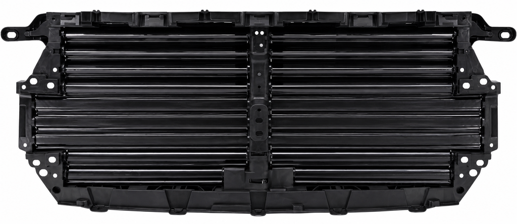 2018-2020 Ford F-150  With Motor/ Actuator; 3.5L; W/O Skid Plate; Radiator Shutter