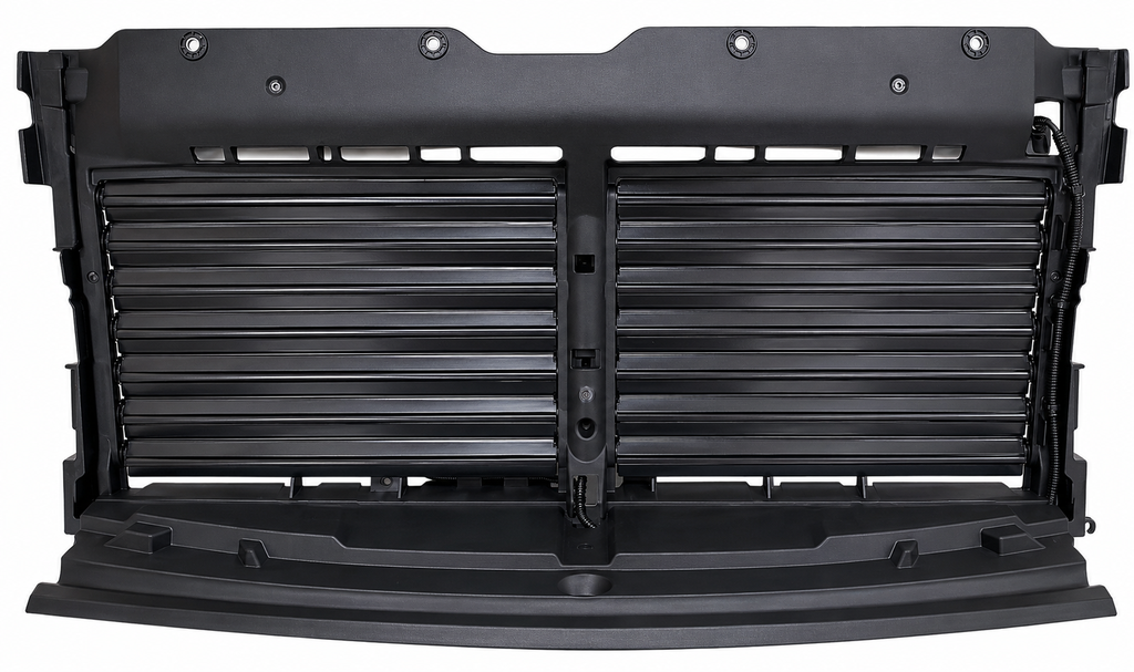 2021-2024 Chevrolet Suburban  With Motor/ Actuator; 5.3L|6.2L; Radiator Shutter