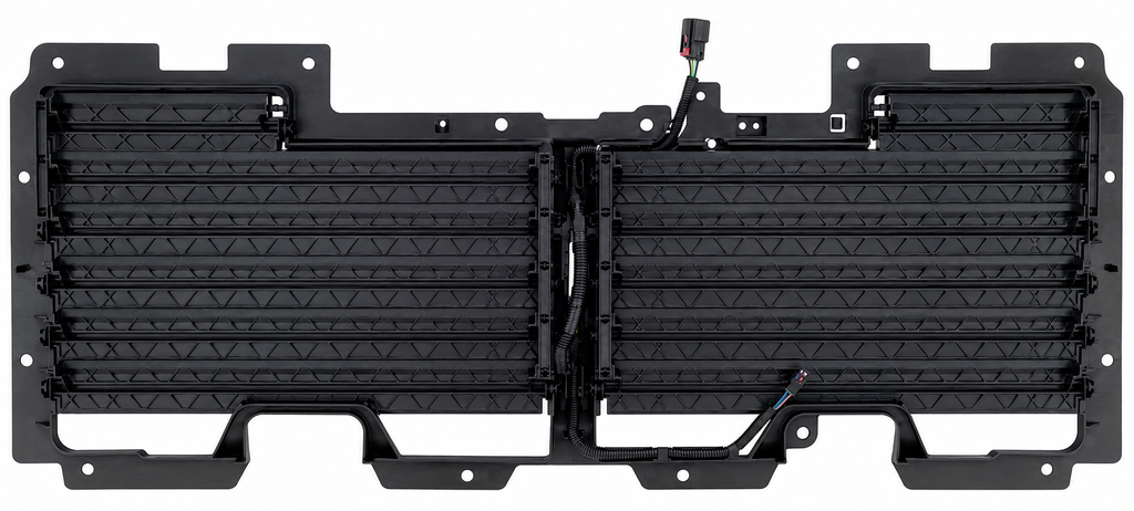 2015-2020 Cadillac Escalade  With Motor/ Actuator; Radiator Shutter
