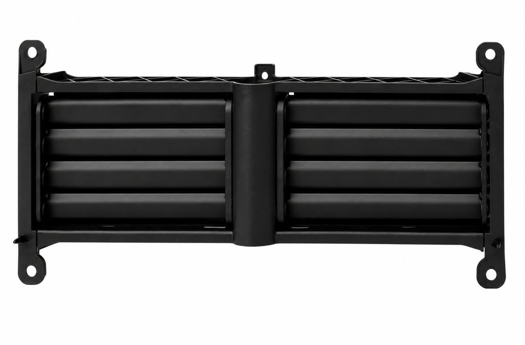 2021-2024 Cadillac Escalade  With Motor/ Actuator; 3.0L; Active Shutter; Lower