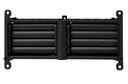 2021-2024 Cadillac Escalade  With Motor/ Actuator; 3.0L; Active Shutter; Lower