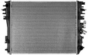 19-23 RAM R1500 6CY/3.0L TURBO DIESEL COOLING MODULE RADIATOR/CONDENSER/OIL COOLER/JUMPER TUBES