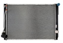 04-05 Toyota Sienna 3.3L Replaces OE Radiator with Aluminum Tanks and Core Without Tow Package